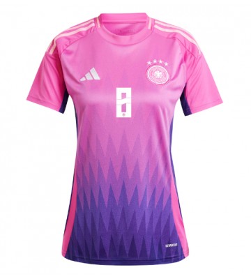 Tyskland Toni Kroos #8 Udebanetrøje Dame EM 2024 Kortærmet